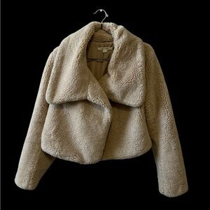 Miami Teddy Bear Coat - Size Small